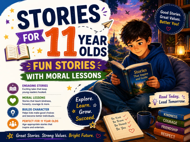 Stories for 11 Year Olds | Fun Stories with Moral Lessons