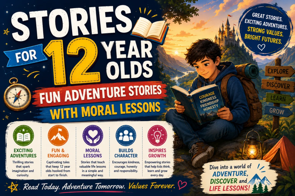Stories for 12 Year Olds