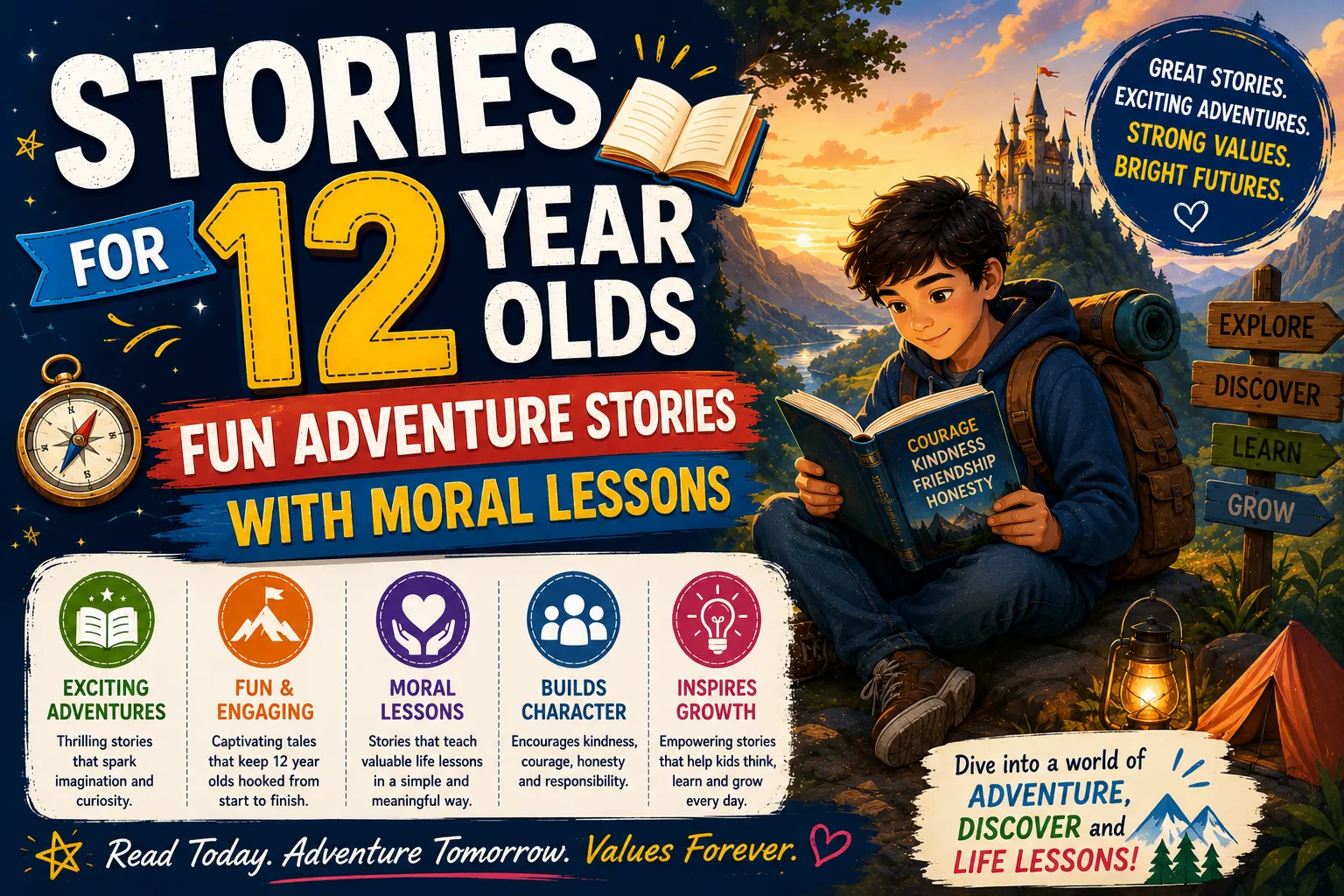Stories for 12 Year Olds