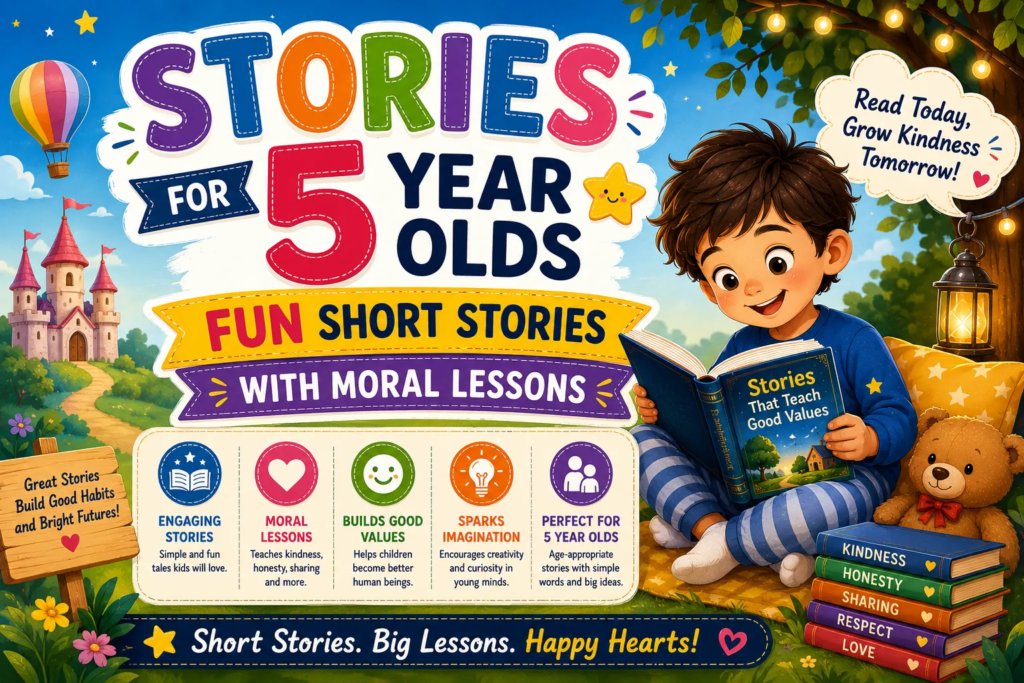 Stories for 5 Year Olds