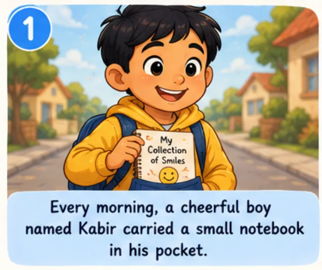 The Boy Who Collected Smiles