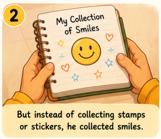 The Boy Who Collected Smiles