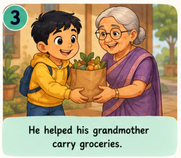 The Boy Who Collected Smiles