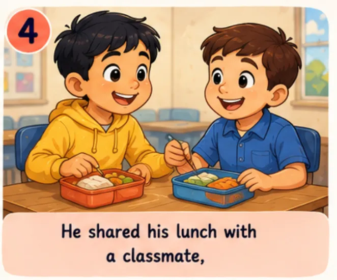 The Boy Who Collected Smiles