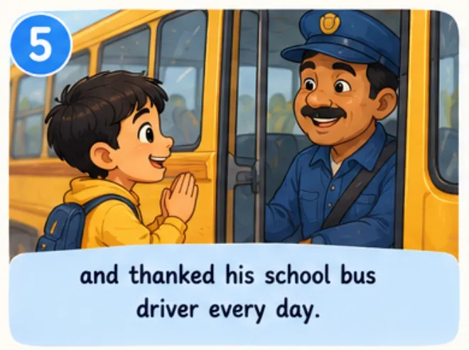 The Boy Who Collected Smiles