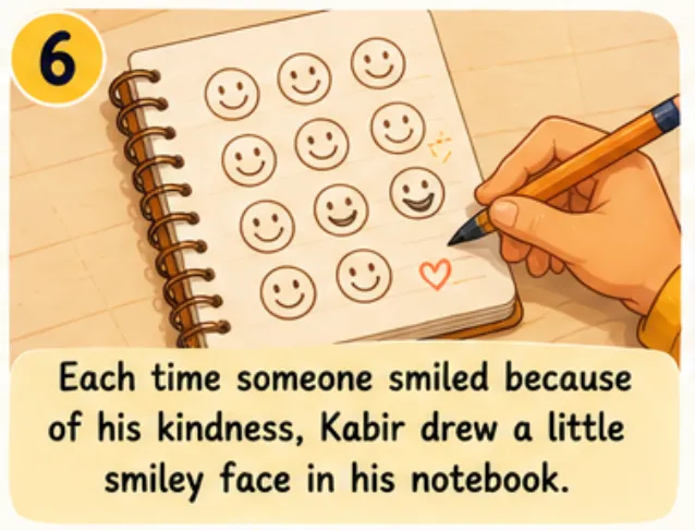 The Boy Who Collected Smiles