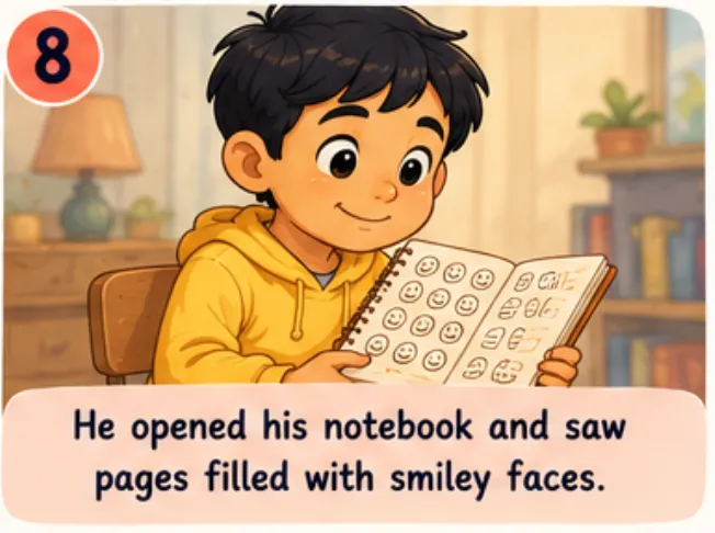The Boy Who Collected Smiles