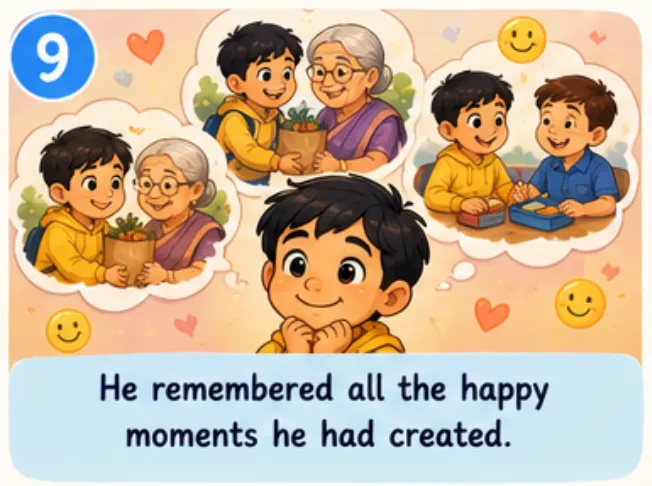 The Boy Who Collected Smiles