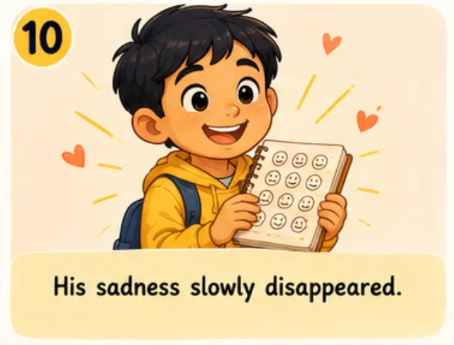 The Boy Who Collected Smiles