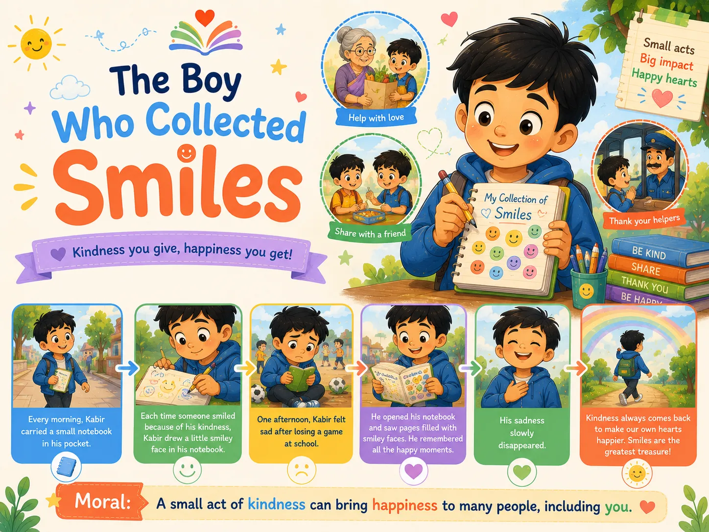 The Boy Who Collected Smiles