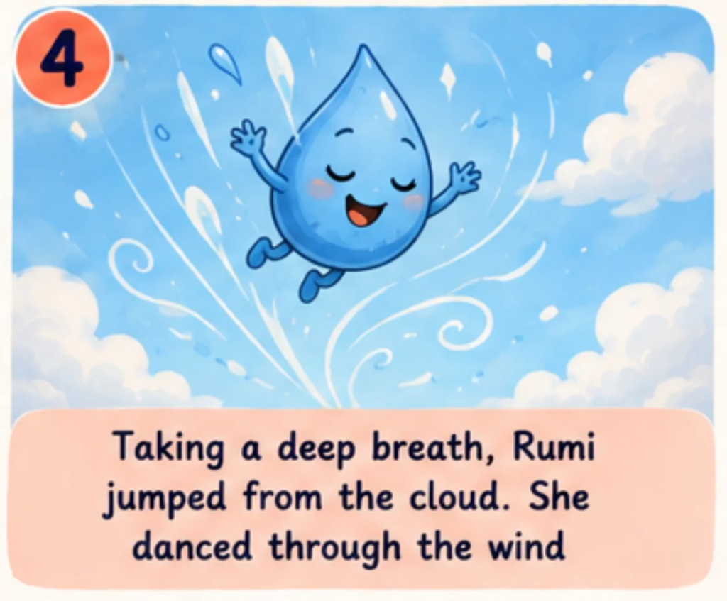 The Brave Little Raindrop