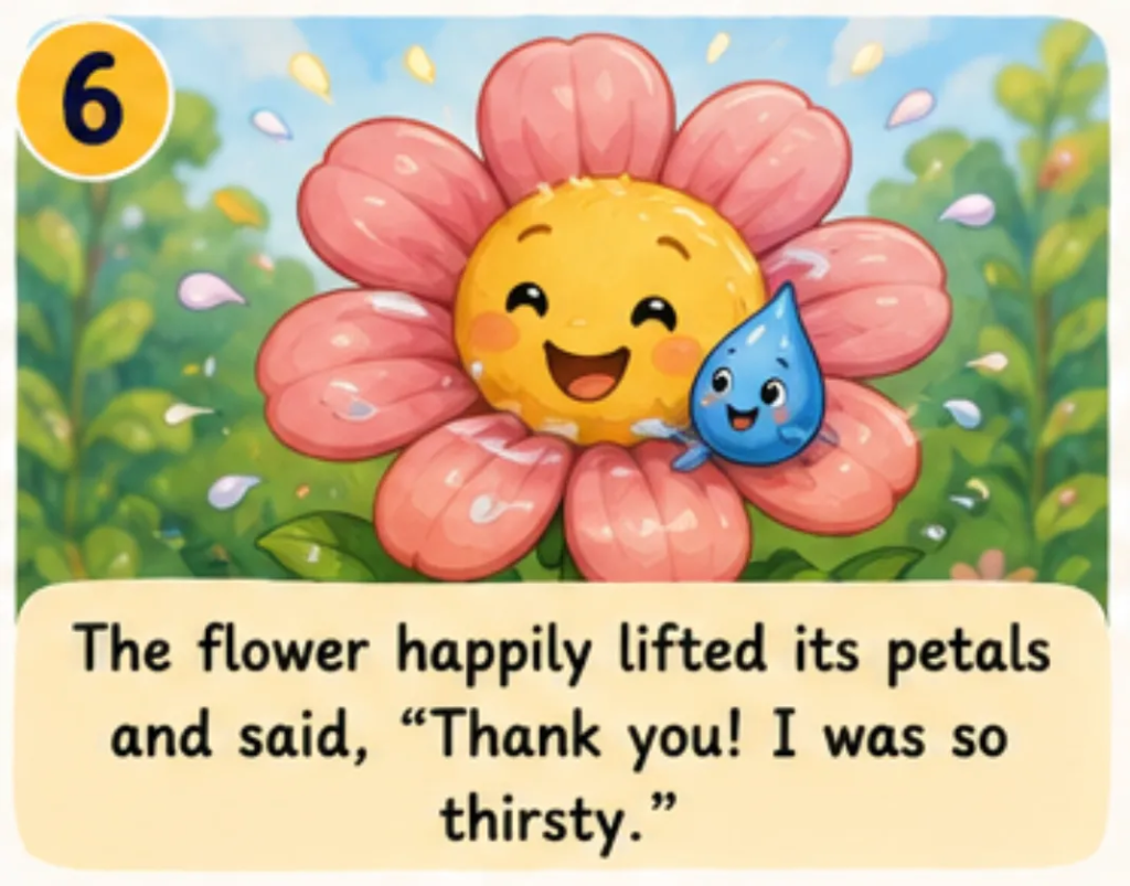 The Brave Little Raindrop
