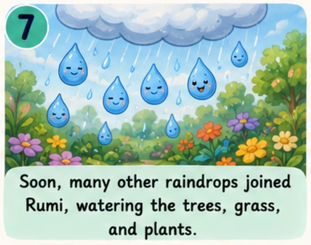 The Brave Little Raindrop