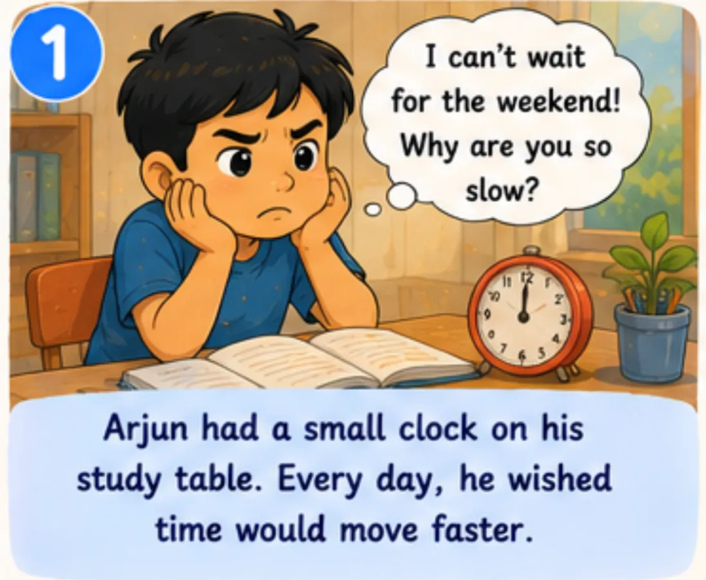 The Clock That Taught Patience