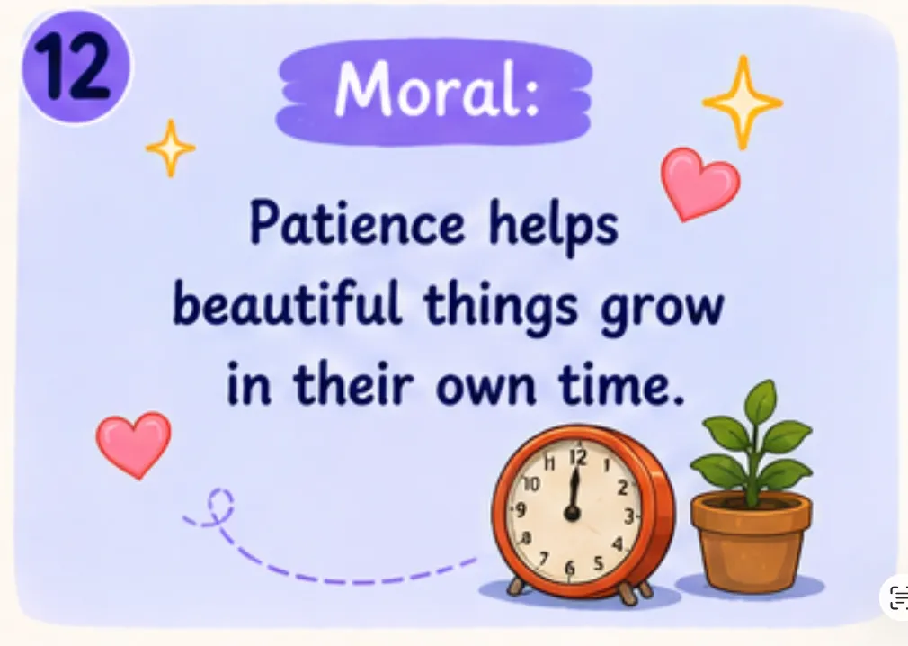 The Clock That Taught Patience