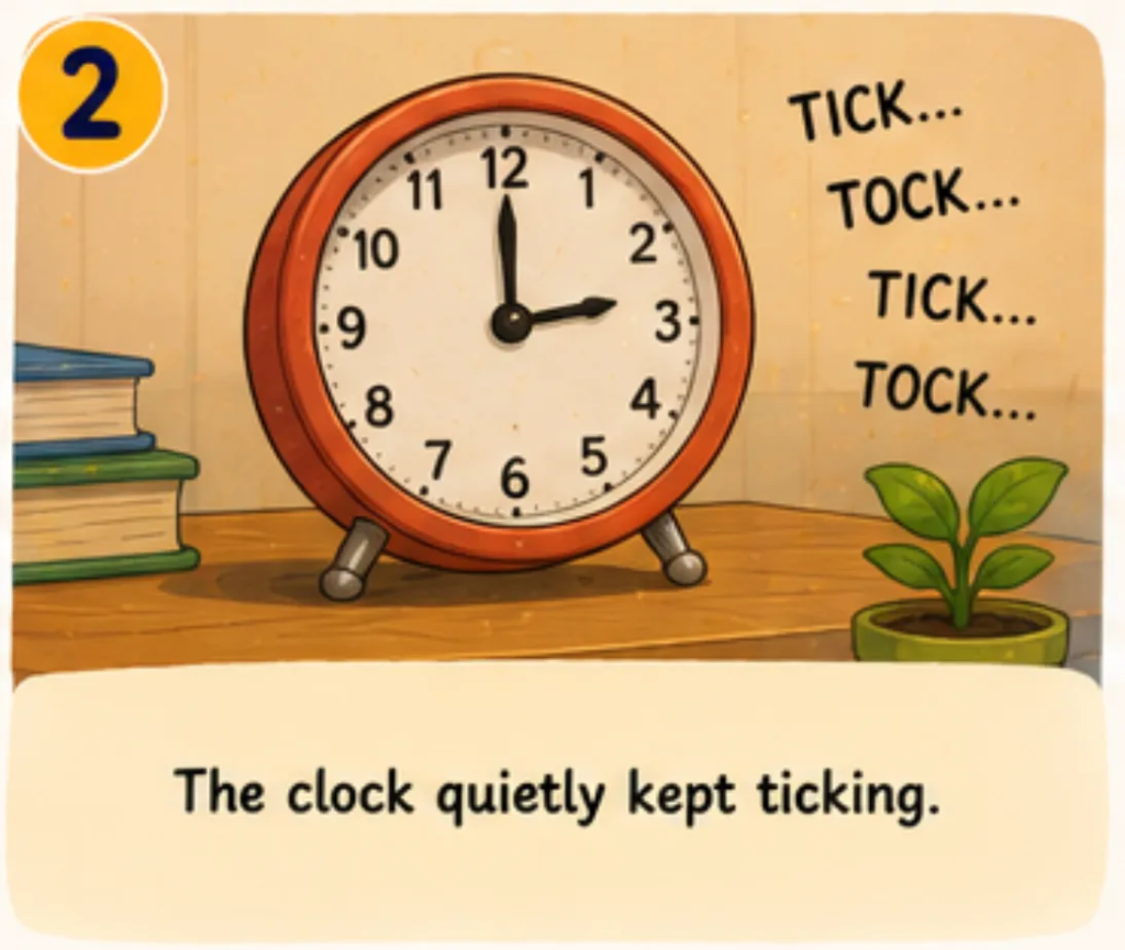 The Clock That Taught Patience