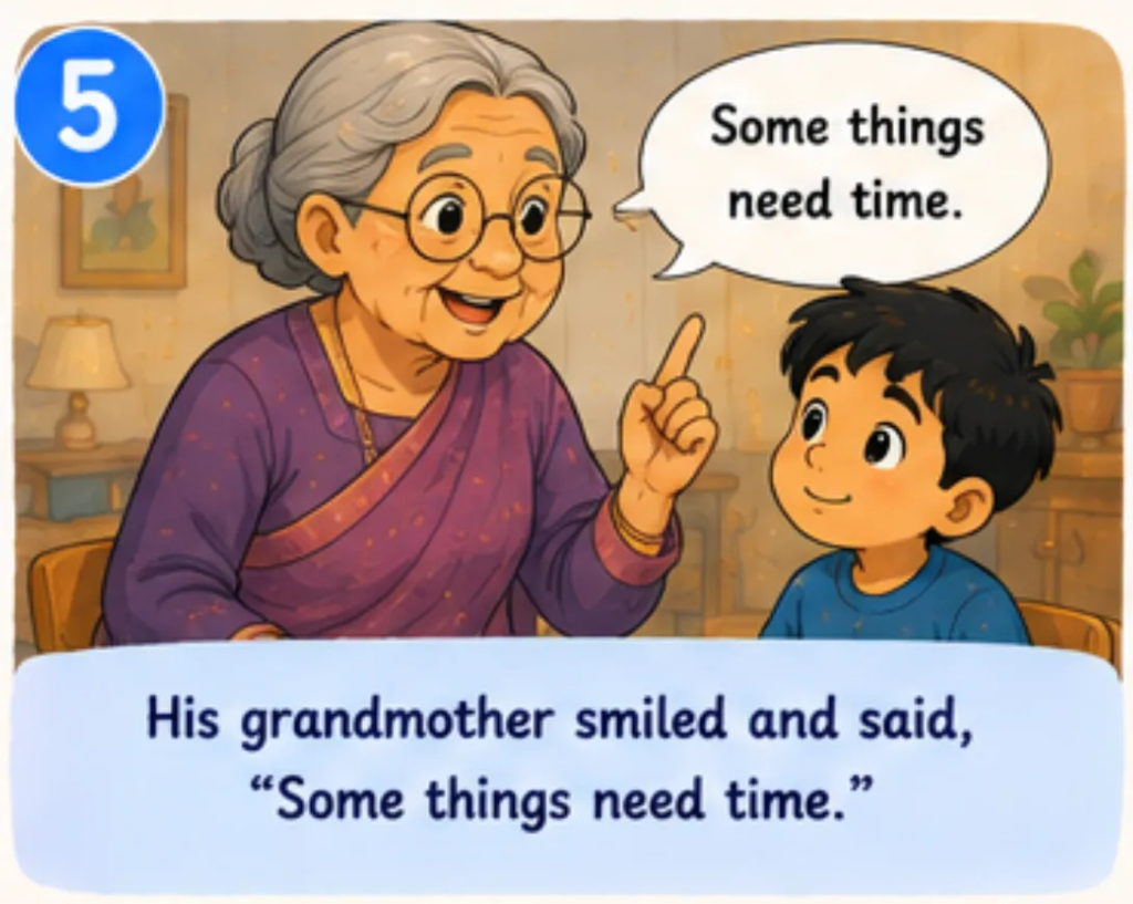The Clock That Taught Patience