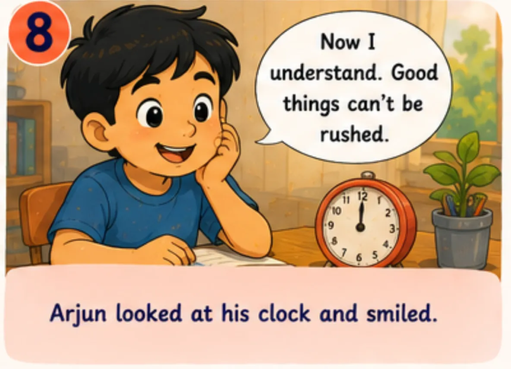 The Clock That Taught Patience