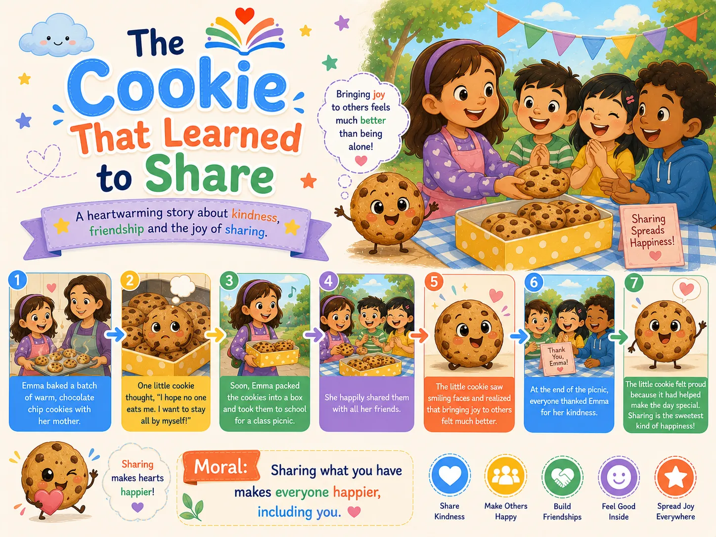 The Cookie That Learned to Share