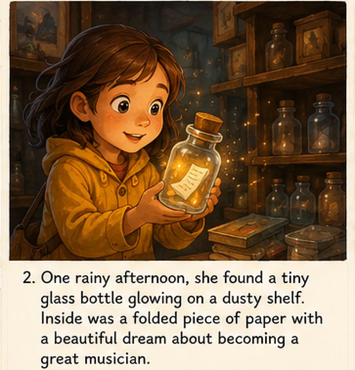 The Girl Who Collected Forgotten Dreams - stories for 12 year olds