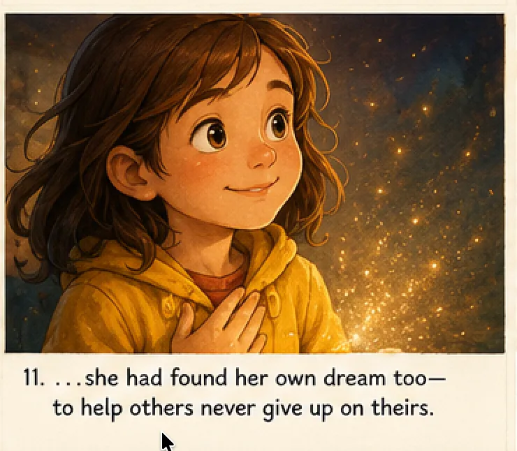 The Girl Who Collected Forgotten Dreams - stories for 12 year olds