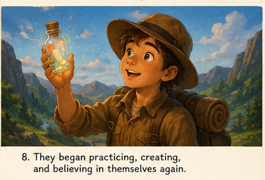 The Girl Who Collected Forgotten Dreams - stories for 12 year olds