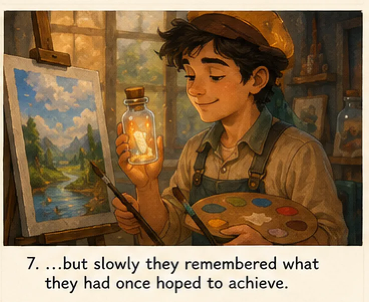 The Girl Who Collected Forgotten Dreams - stories for 12 year olds