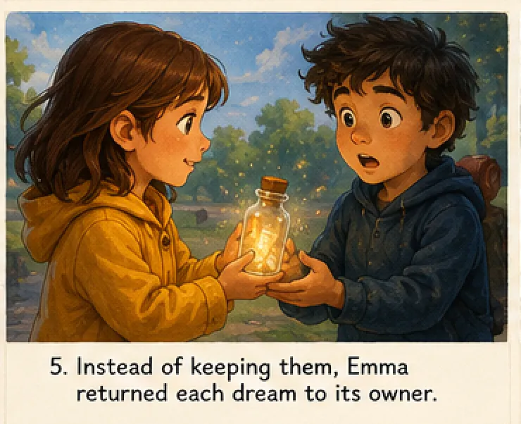 The Girl Who Collected Forgotten Dreams - stories for 12 year olds