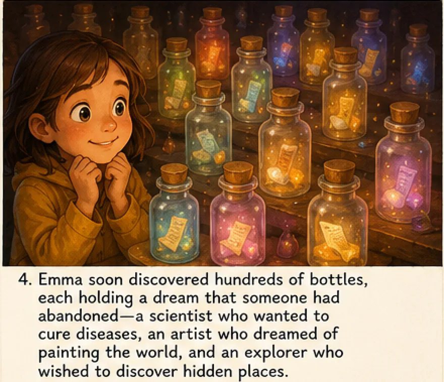 The Girl Who Collected Forgotten Dreams - stories for 12 year olds