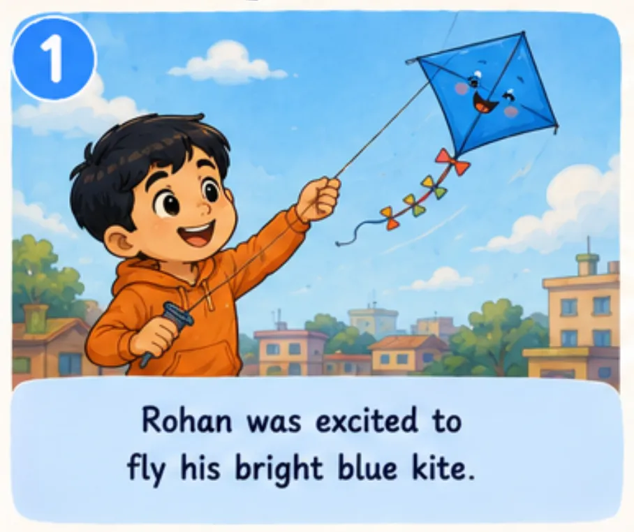 The Kite That Refused to Fall