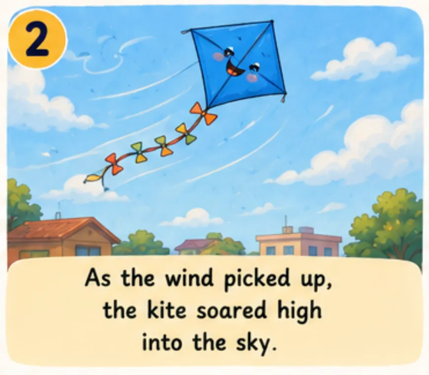 The Kite That Refused to Fall