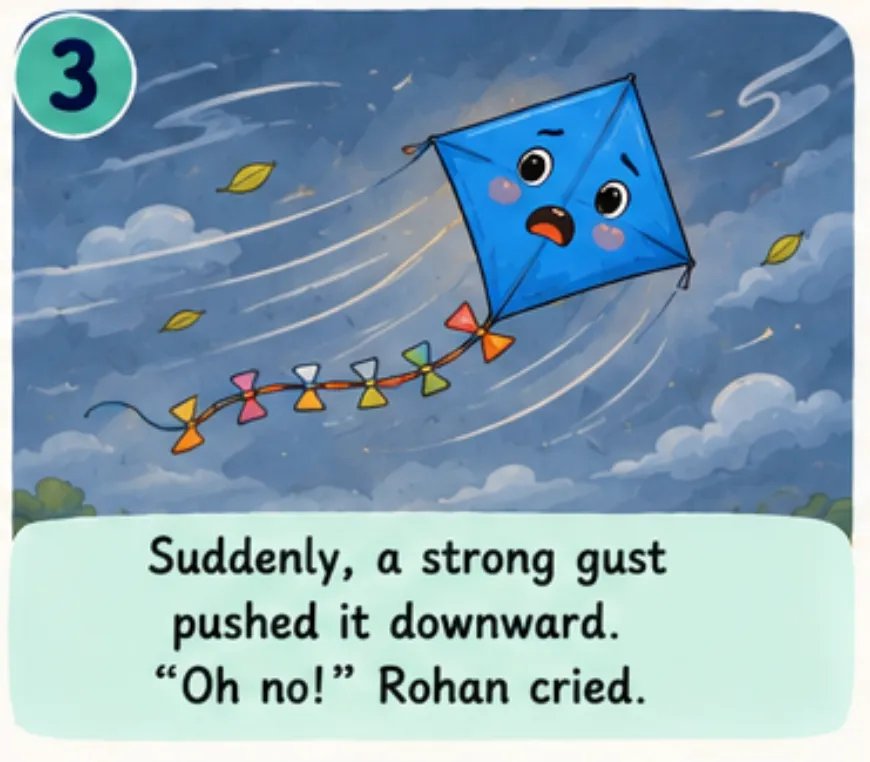 The Kite That Refused to Fall