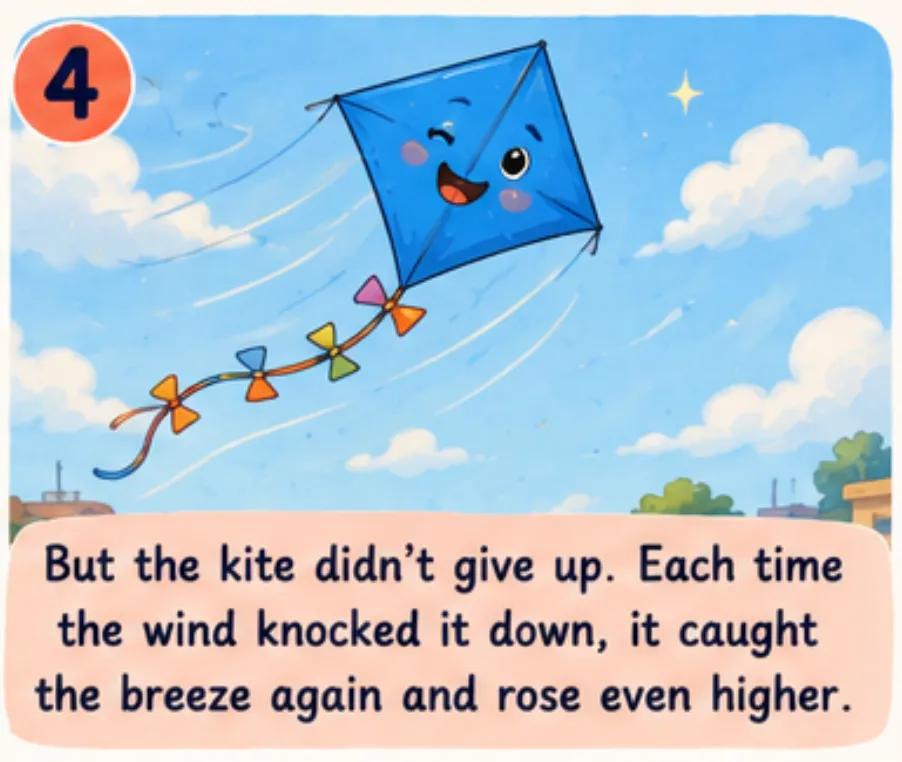 The Kite That Refused to Fall