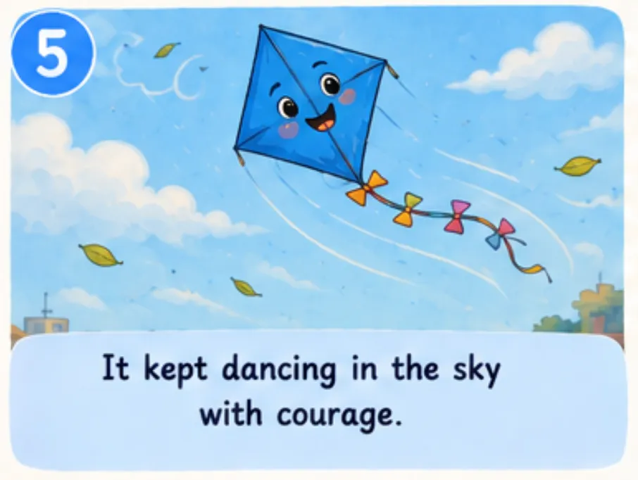 The Kite That Refused to Fall