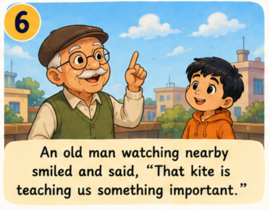The Kite That Refused to Fall