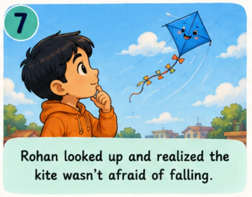 The Kite That Refused to Fall