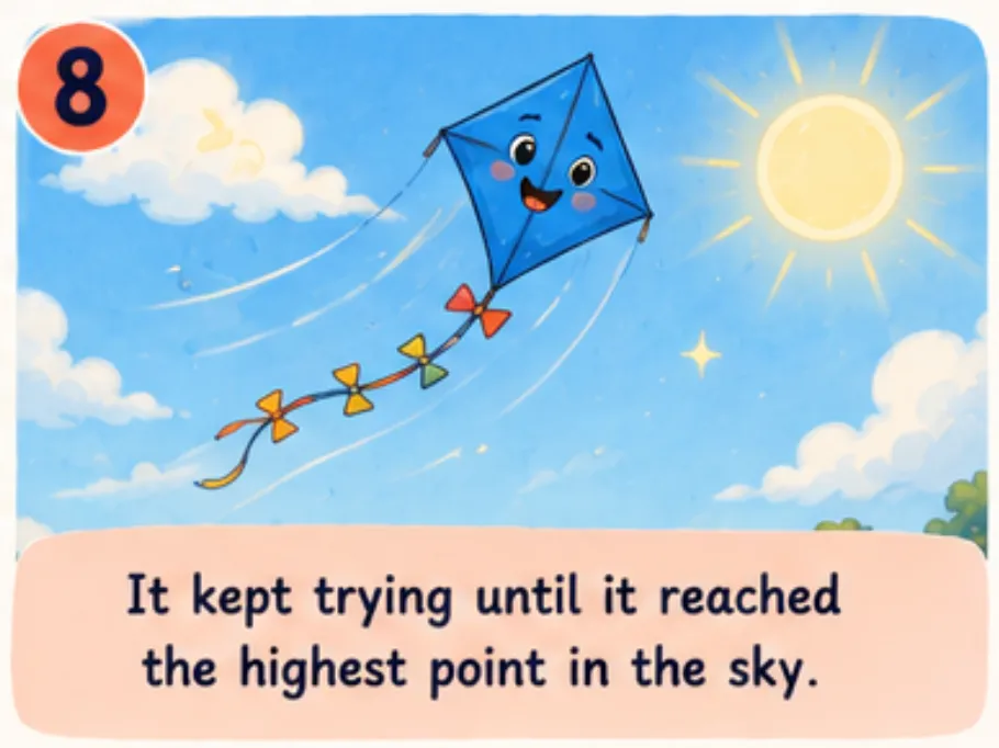 The Kite That Refused to Fall