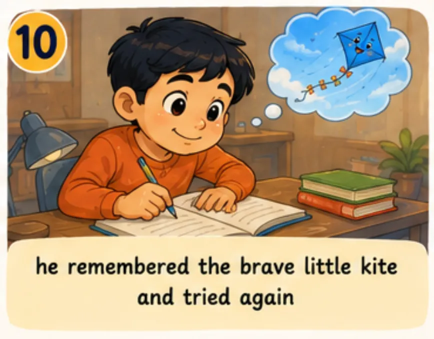 The Kite That Refused to Fall