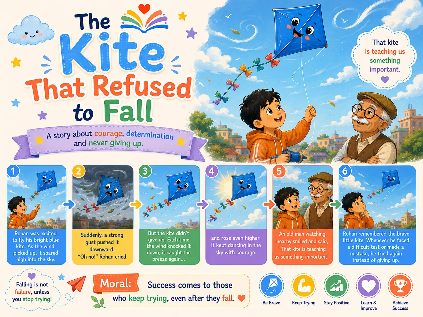 The Kite That Refused to Fall