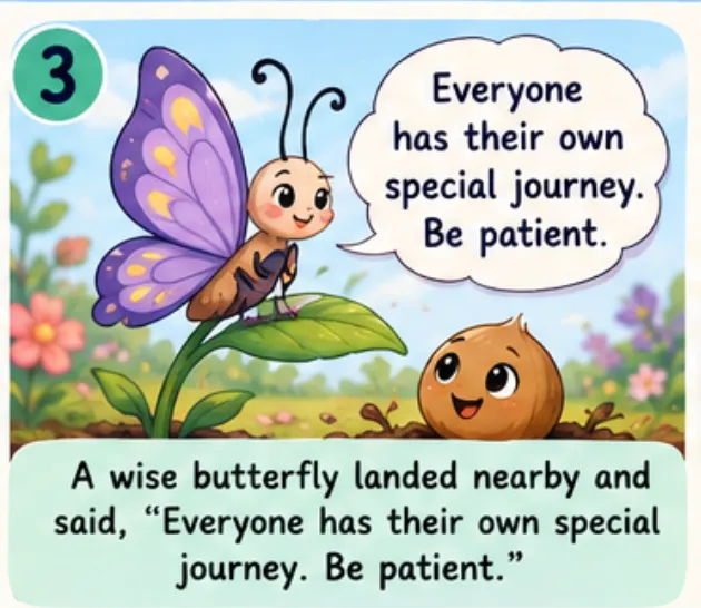 The Little Seed That Wanted to Fly