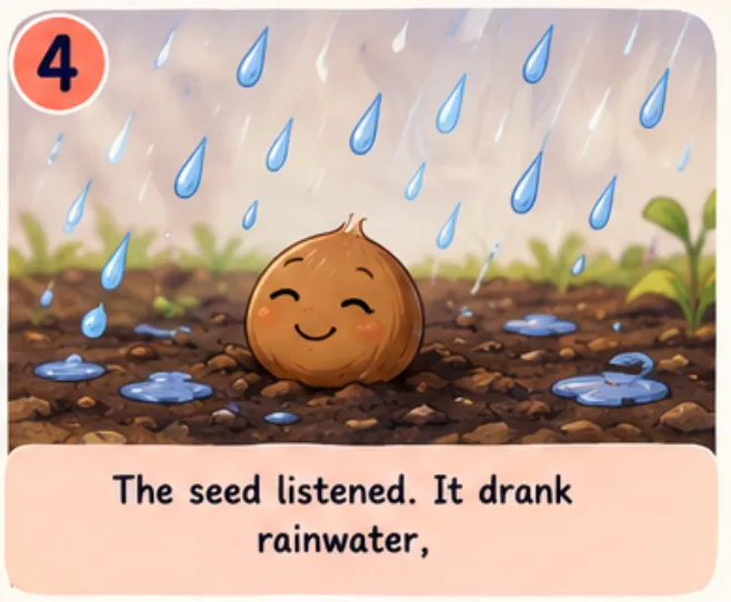 The Little Seed That Wanted to Fly