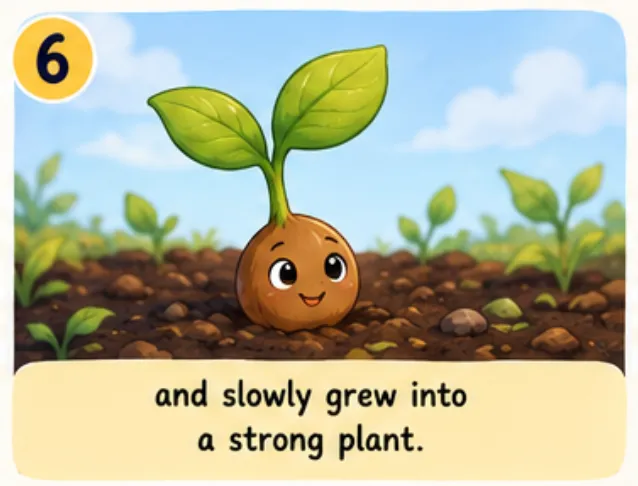 The Little Seed That Wanted to Fly