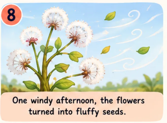 The Little Seed That Wanted to Fly