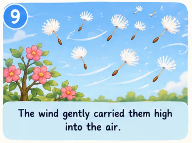The Little Seed That Wanted to Fly