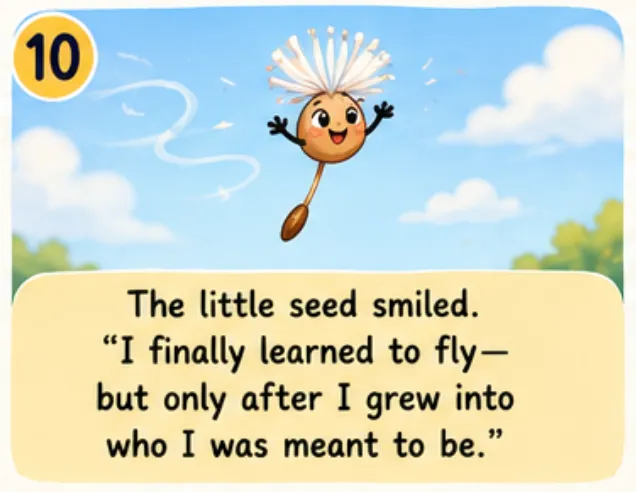 The Little Seed That Wanted to Fly