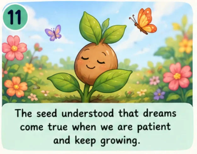 The Little Seed That Wanted to Fly