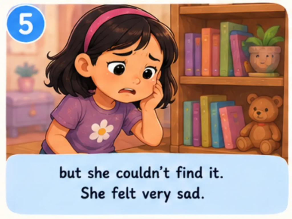 The Lost Rainbow Crayon
