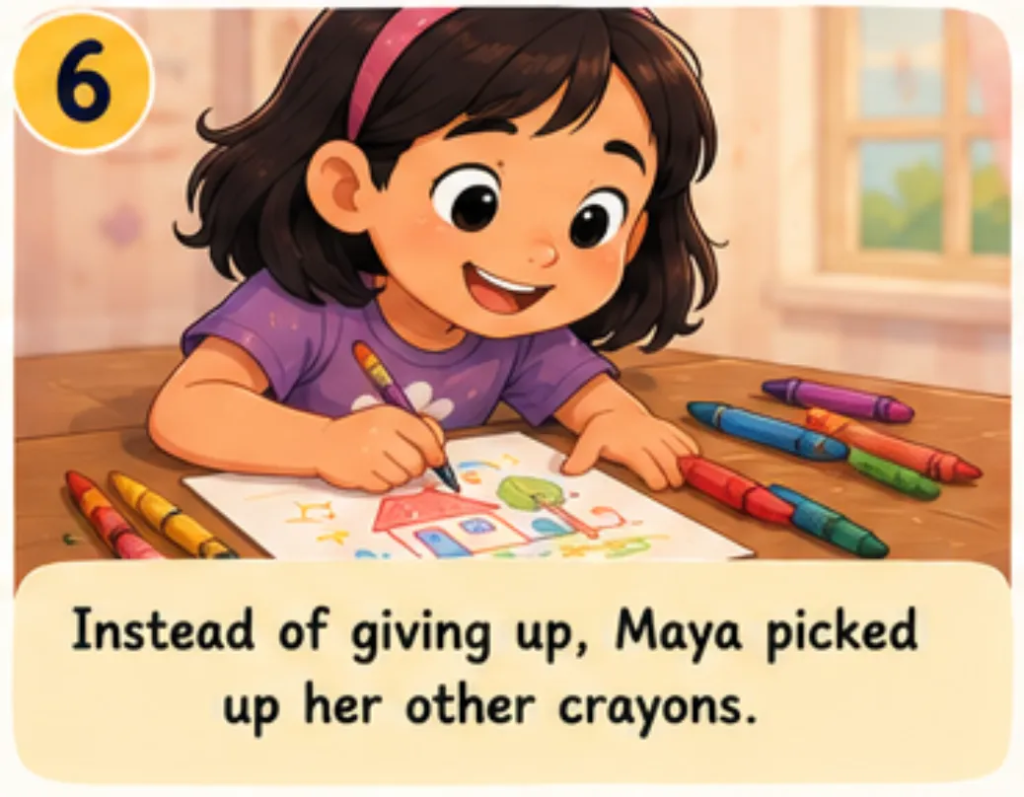 The Lost Rainbow Crayon
