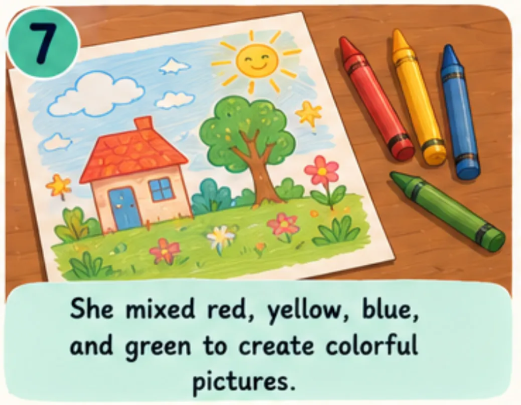 The Lost Rainbow Crayon