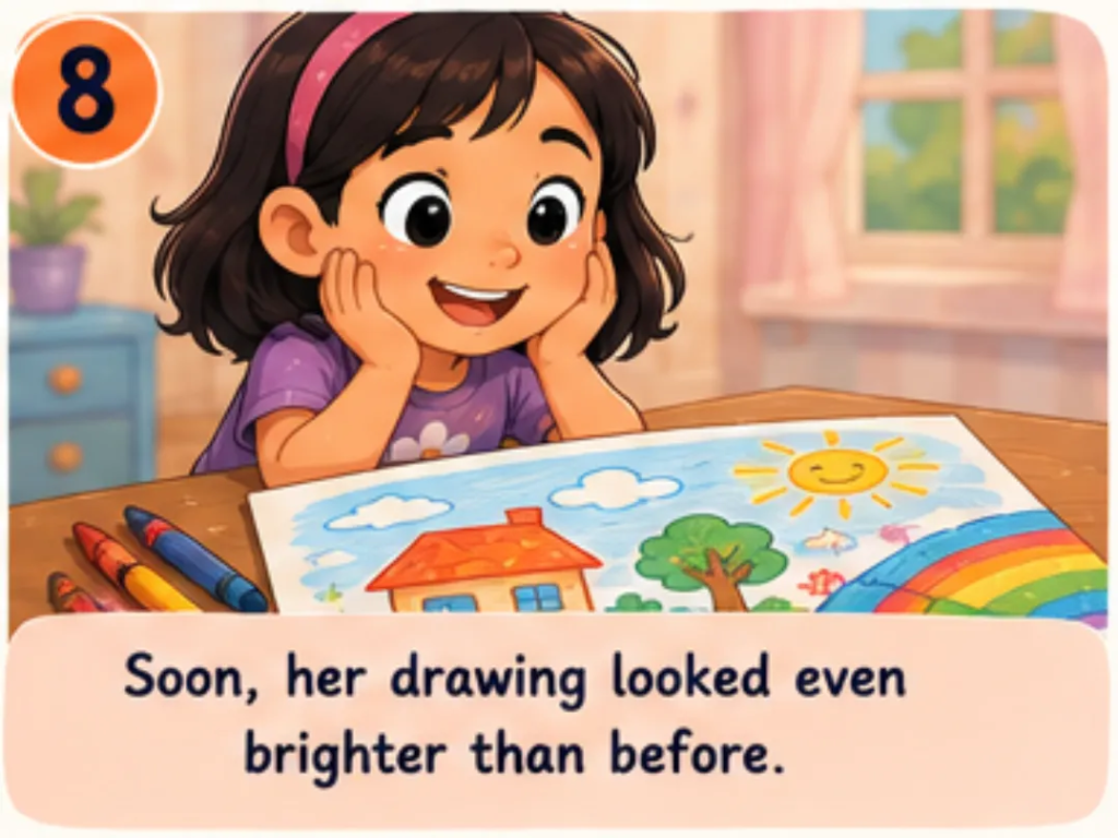 The Lost Rainbow Crayon
